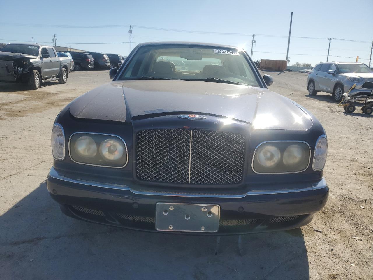 2001 Bentley Arnage Blue vin: SCBLC31E01CX05867