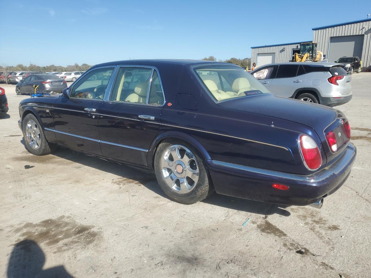 2001 Bentley Arnage Blue vin: SCBLC31E01CX05867