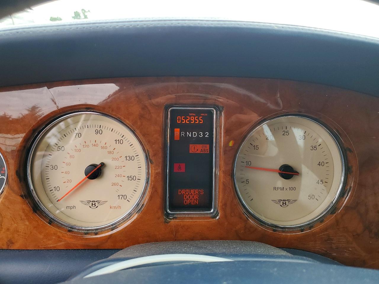 2000 Bentley Arnage Синий vin: SCBLC31E5YCX05308