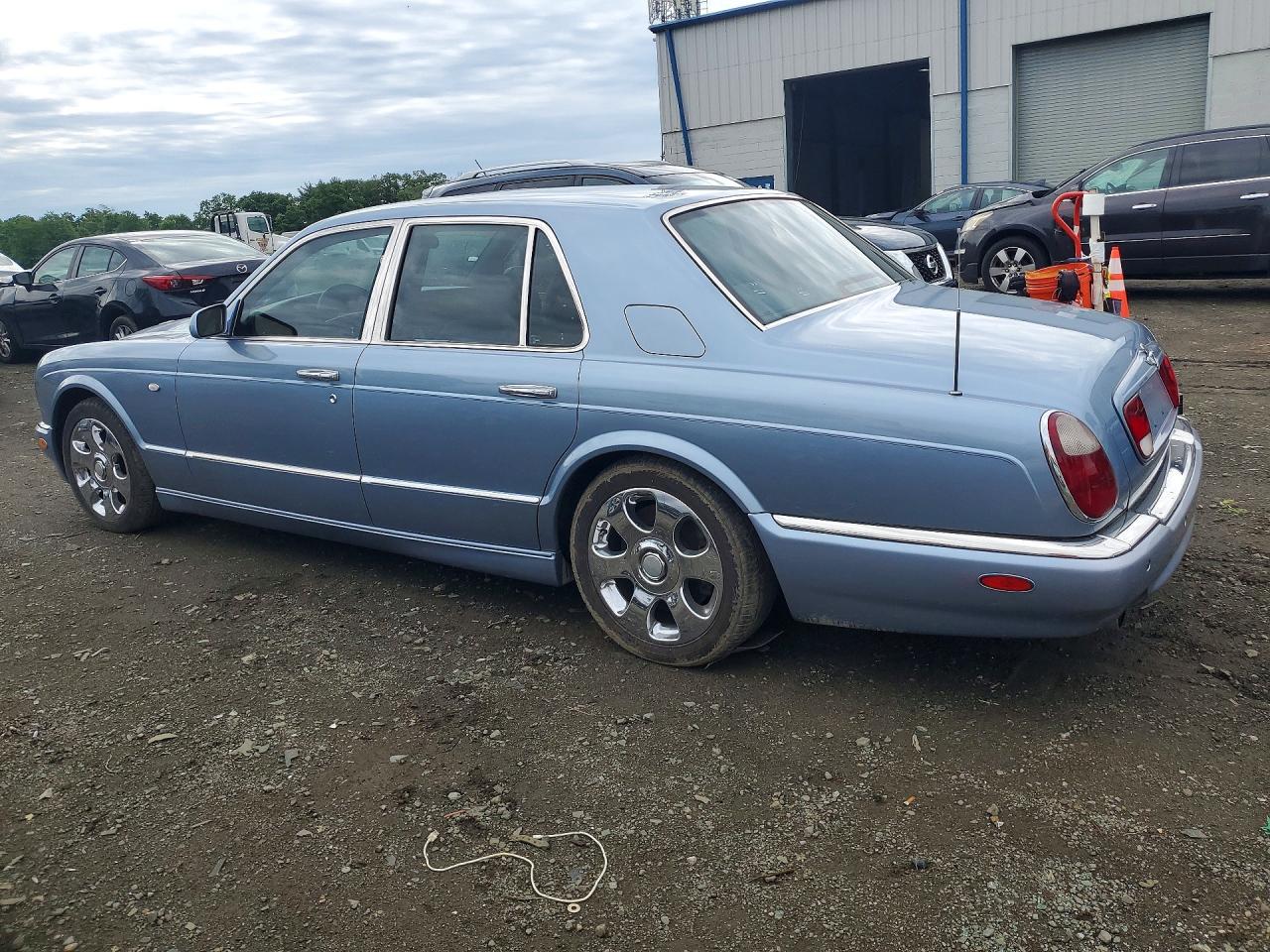 2000 Bentley Arnage Синий vin: SCBLC31E5YCX05308