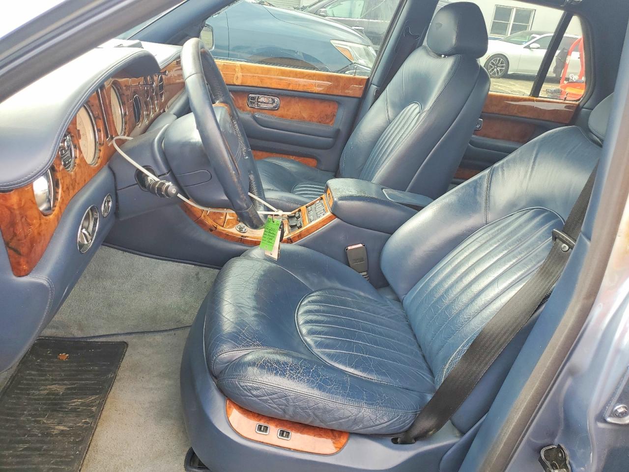 2000 Bentley Arnage Синий vin: SCBLC31E5YCX05308