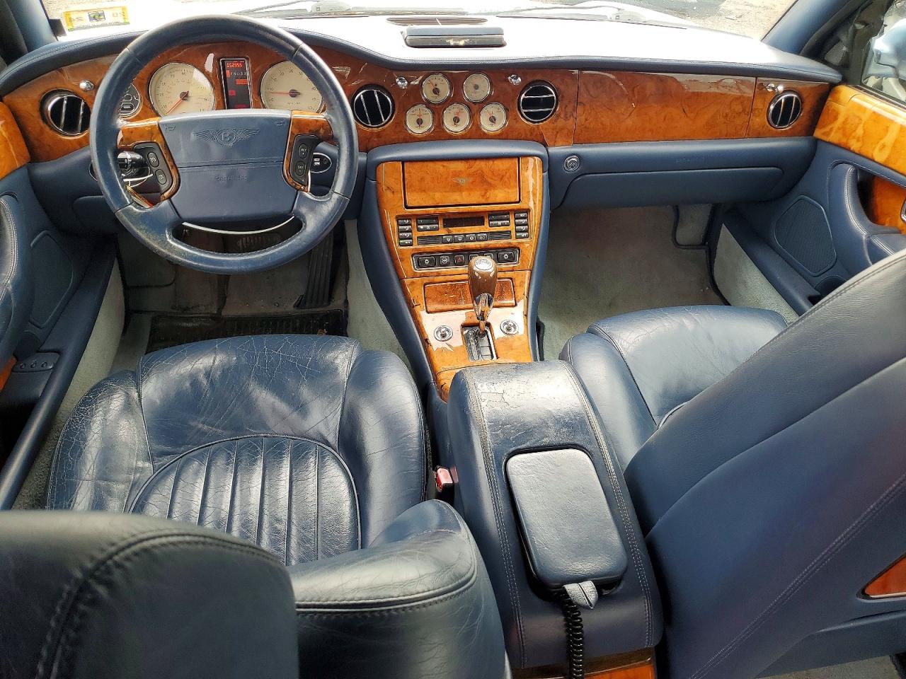 2000 Bentley Arnage Синий vin: SCBLC31E5YCX05308