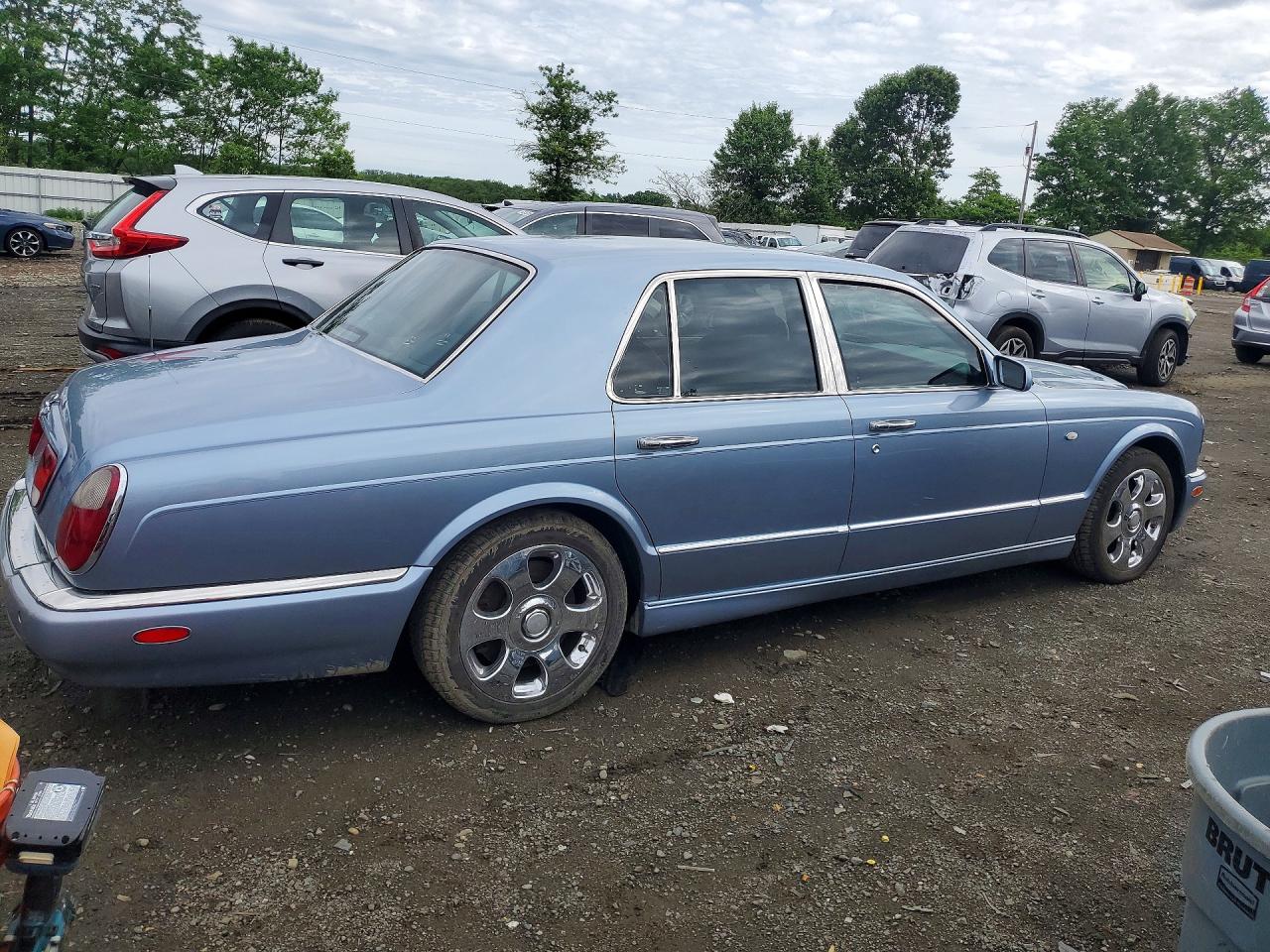 2000 Bentley Arnage Синий vin: SCBLC31E5YCX05308