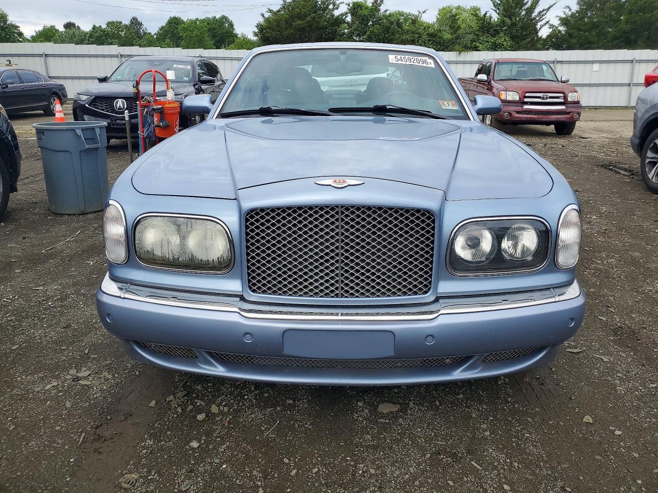 2000 Bentley Arnage Синий vin: SCBLC31E5YCX05308