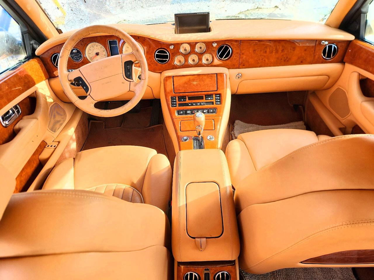 2000 Bentley Arnage Белый vin: SCBLC31E6YCX05110