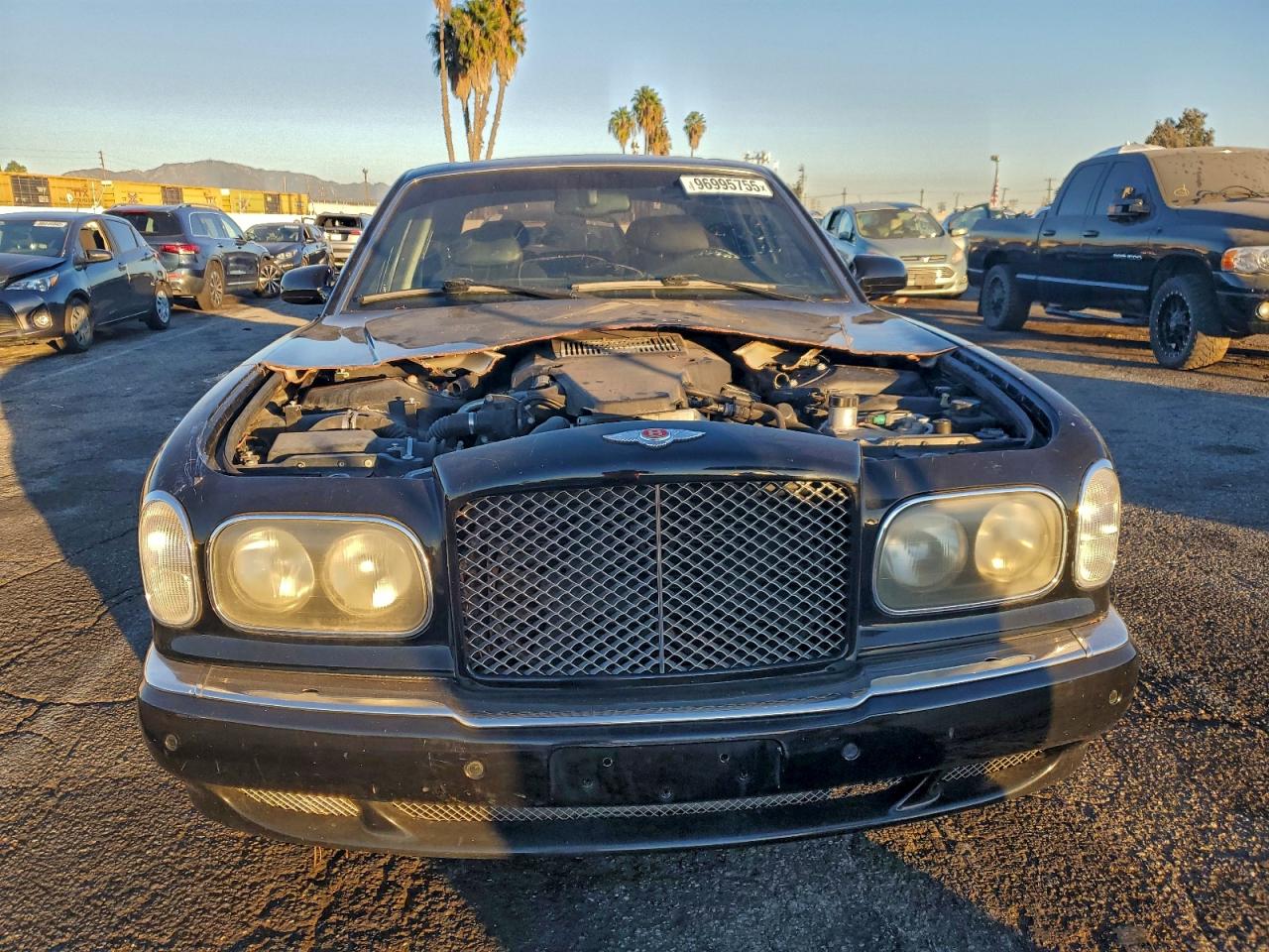 2001 Bentley Arnage Black vin: SCBLC31E81CX05759