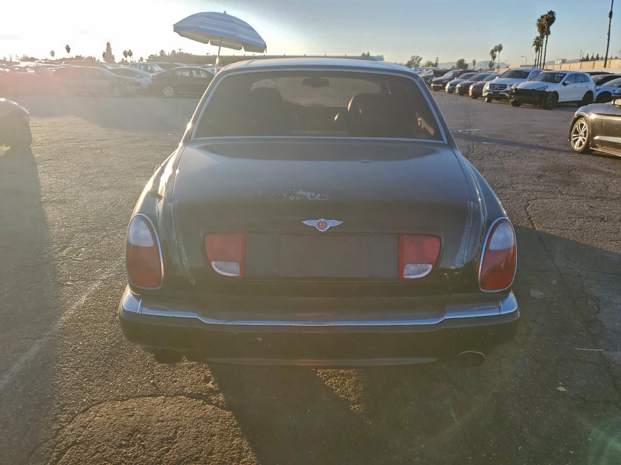 2001 Bentley Arnage Black vin: SCBLC31E81CX05759