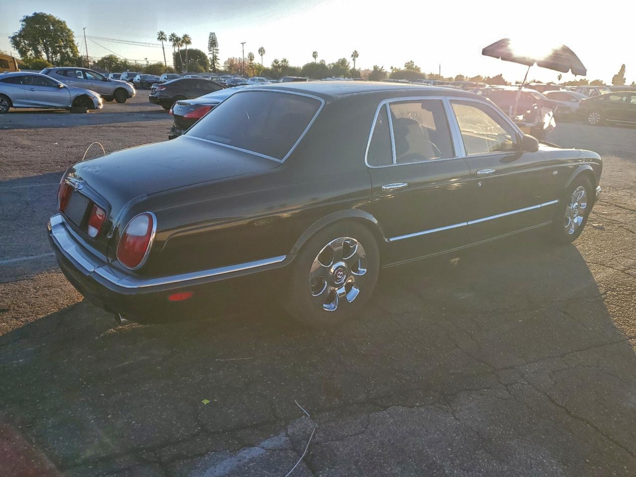 2001 Bentley Arnage Black vin: SCBLC31E81CX05759