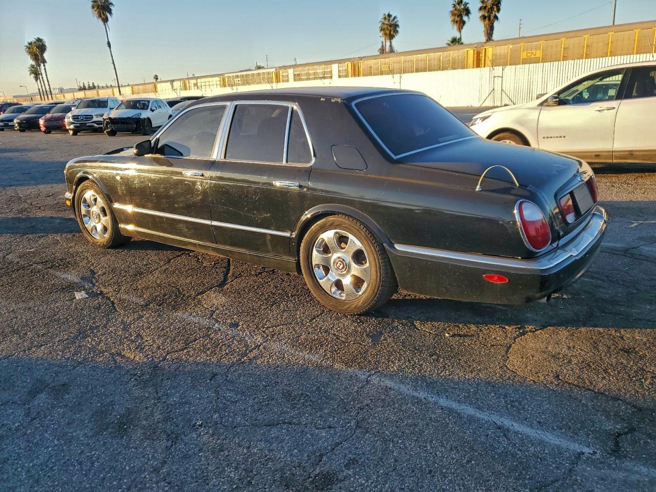 2001 Bentley Arnage Black vin: SCBLC31E81CX05759