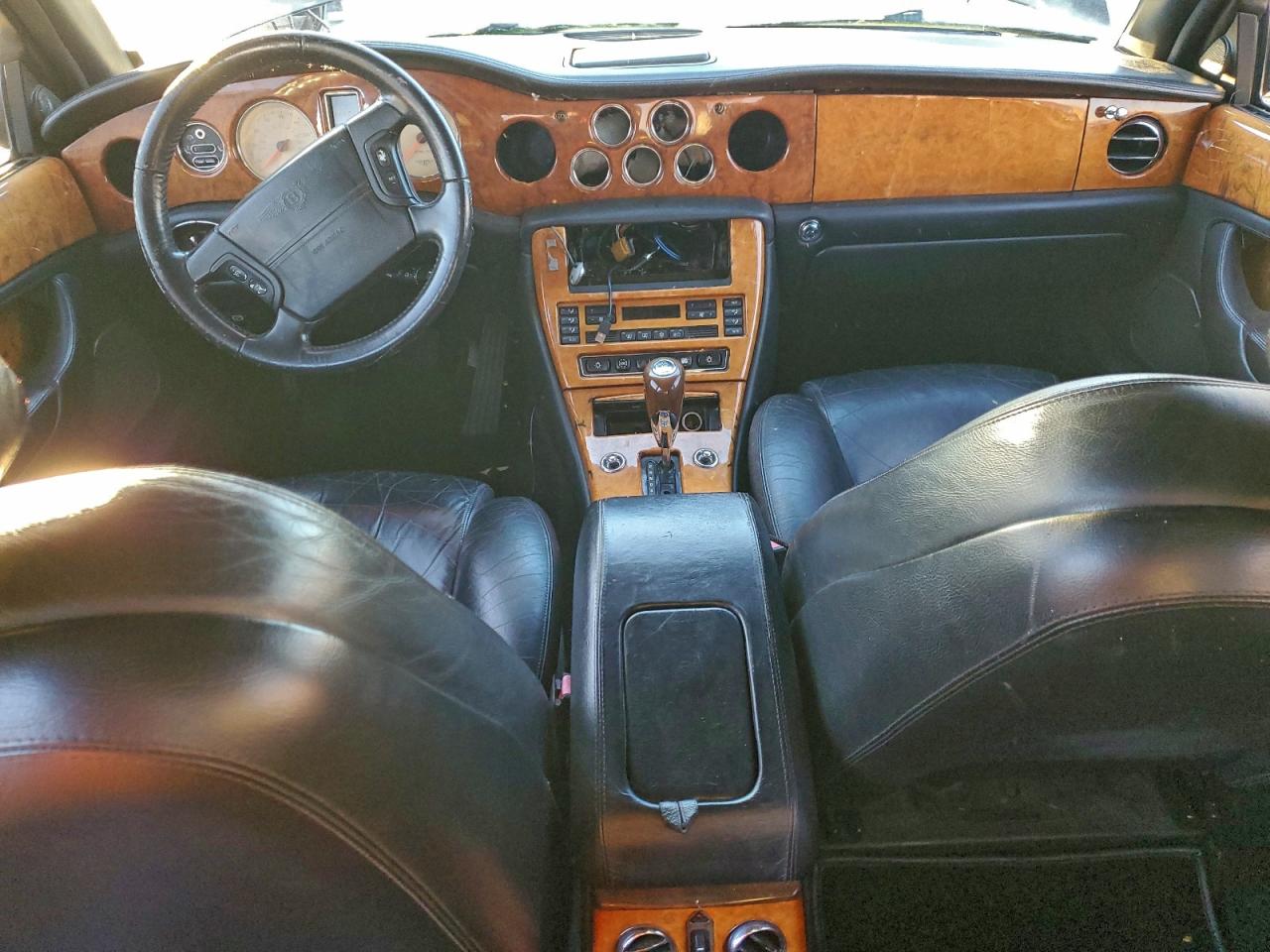 2001 Bentley Arnage Black vin: SCBLC31E81CX05759