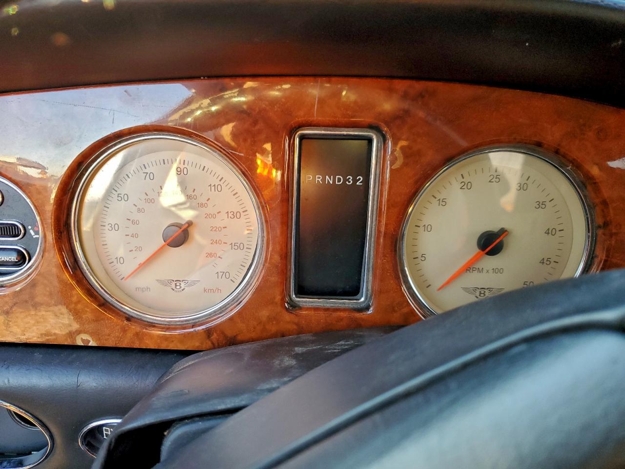 2001 Bentley Arnage Black vin: SCBLC31E81CX05759