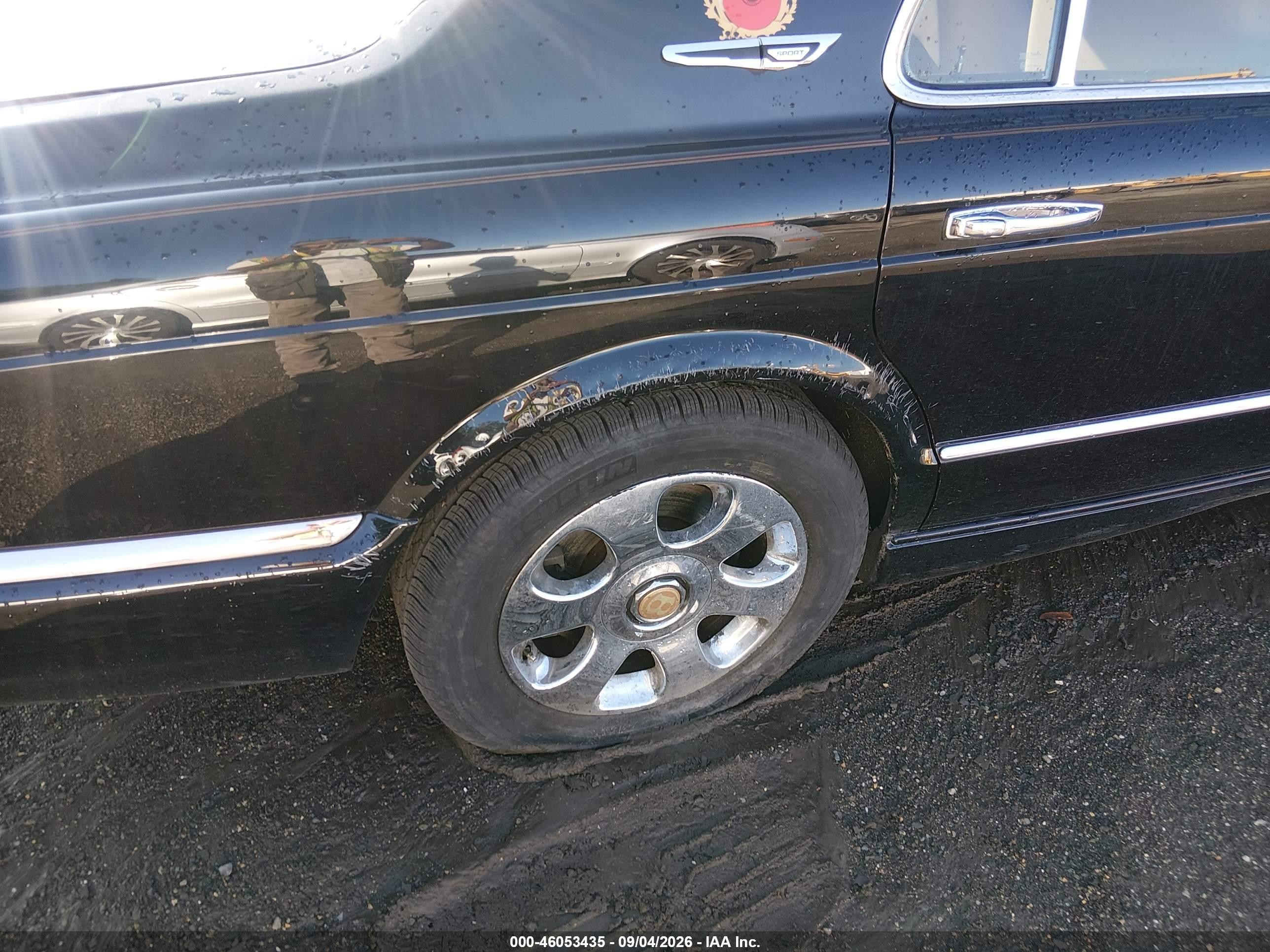 2001 Bentley Arnage   Black vin: SCBLC31E91CX06208