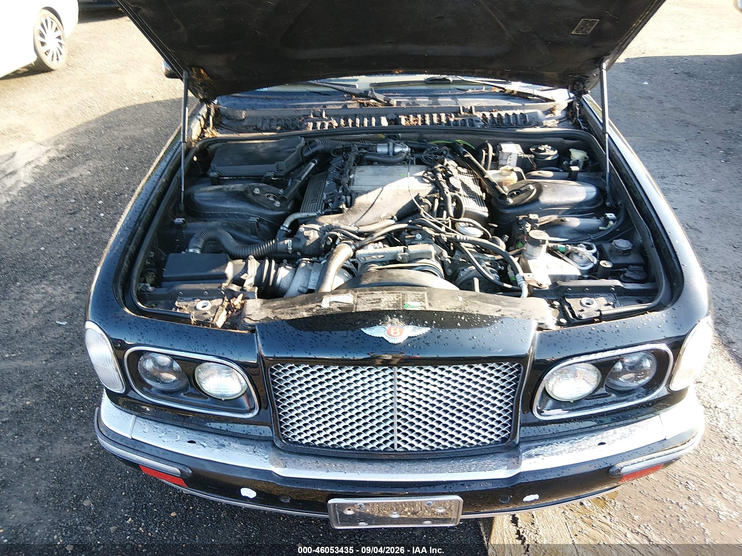 2001 Bentley Arnage   Black vin: SCBLC31E91CX06208