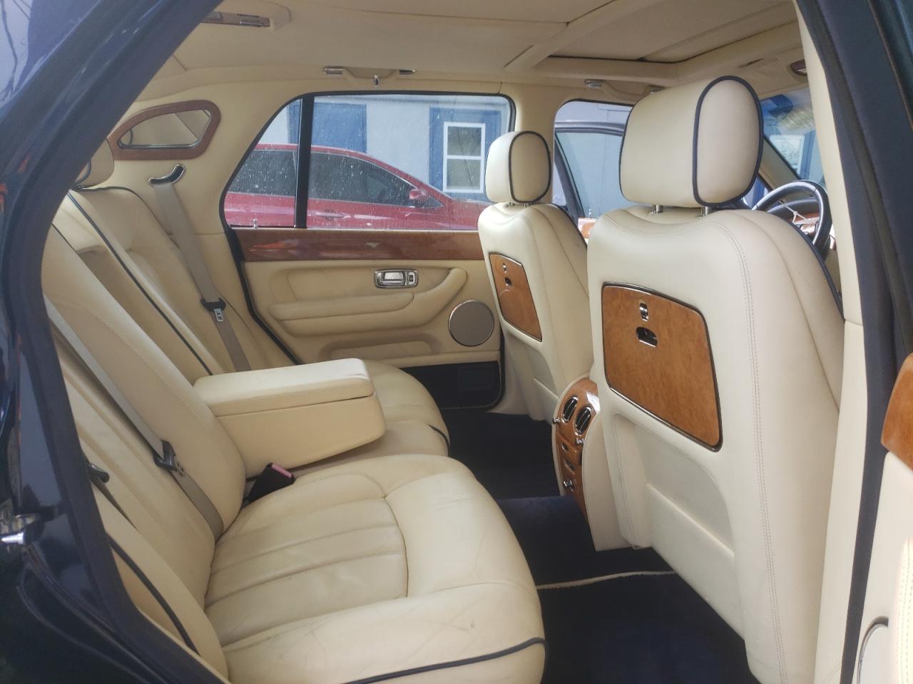 2005 Bentley Arnage Red Label Blue vin: SCBLC37F75CX10456