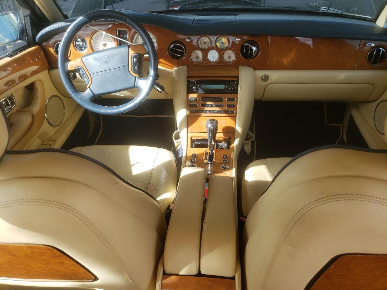 2005 Bentley Arnage Red Label Blue vin: SCBLC37F75CX10456