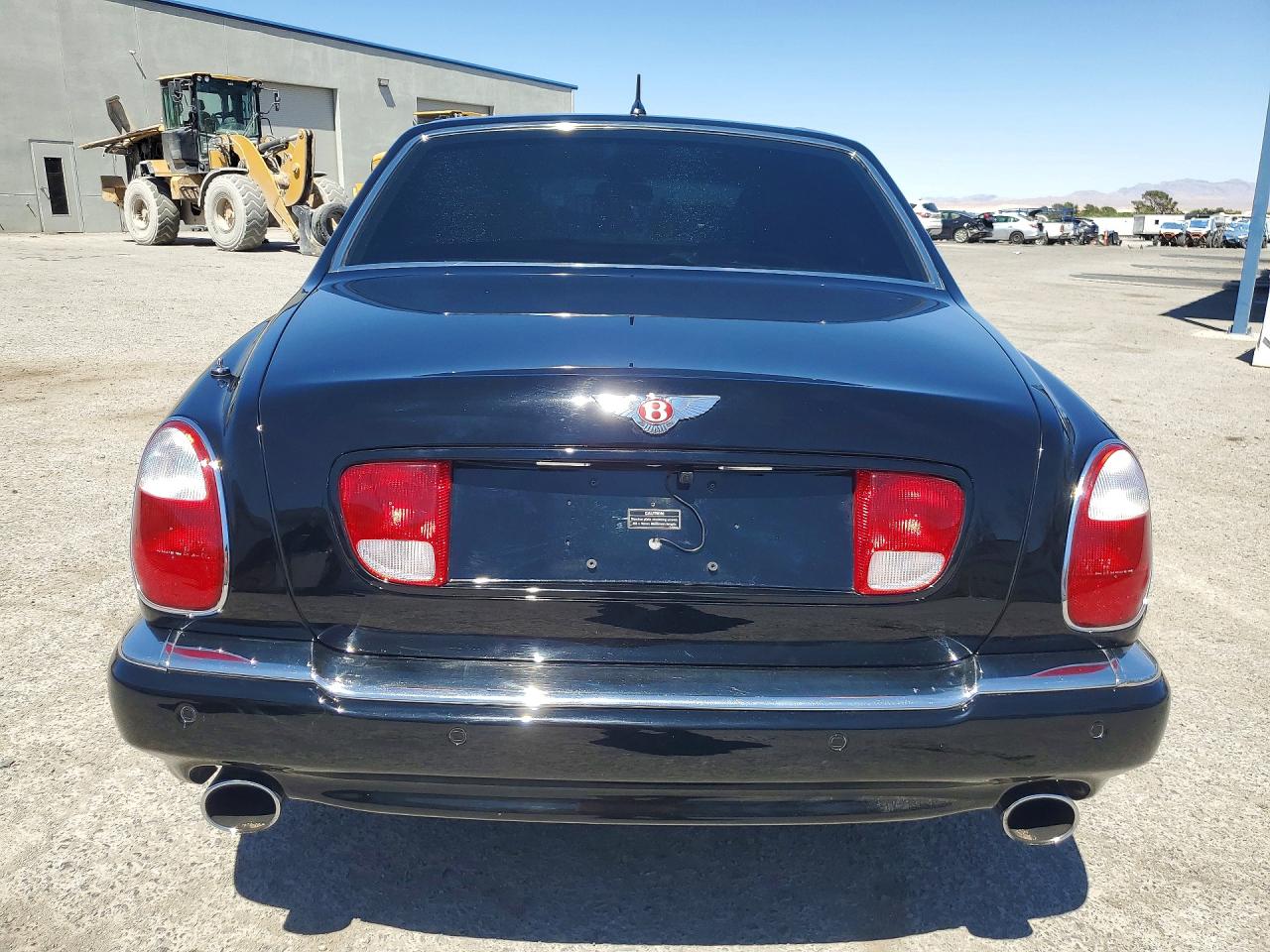2007 Bentley Arnage R Black vin: SCBLC47J97CX12299