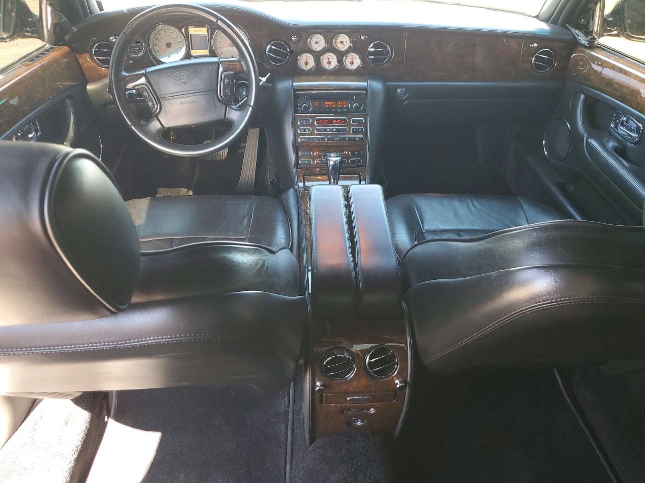 2007 Bentley Arnage R Black vin: SCBLC47J97CX12299