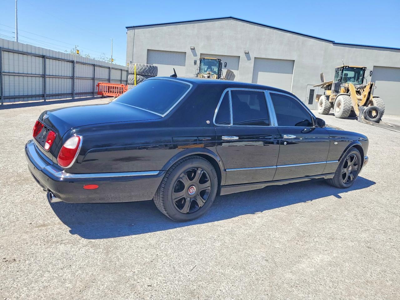 2007 Bentley Arnage R Black vin: SCBLC47J97CX12299