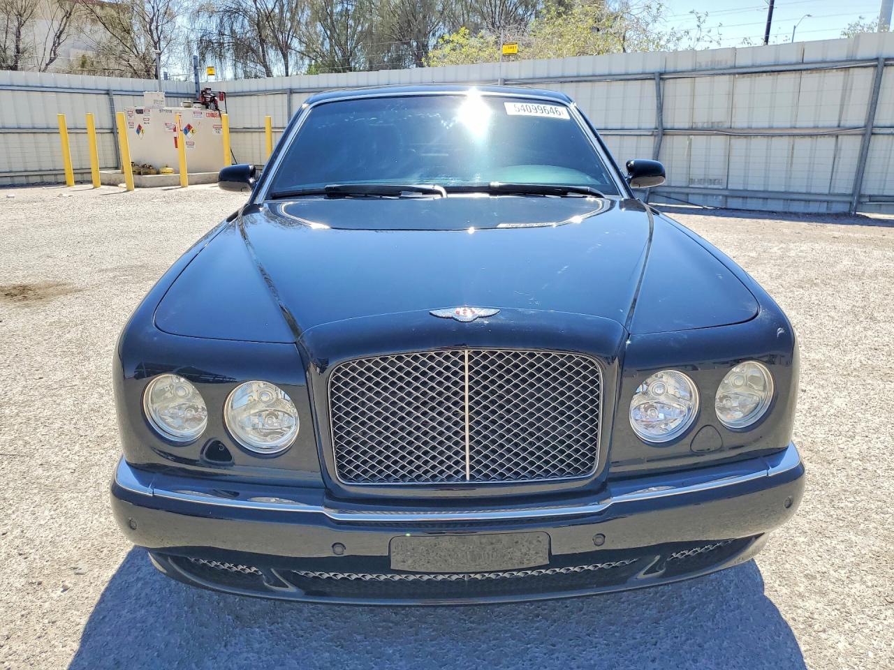 2007 Bentley Arnage R Black vin: SCBLC47J97CX12299