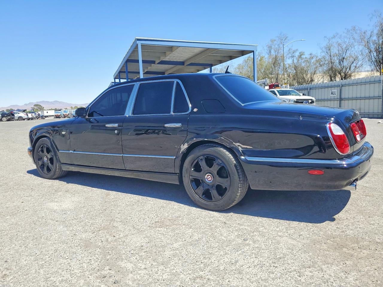 2007 Bentley Arnage R Black vin: SCBLC47J97CX12299