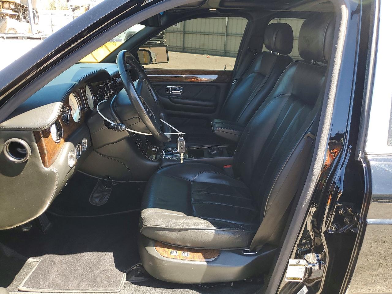 2007 Bentley Arnage R Black vin: SCBLC47J97CX12299