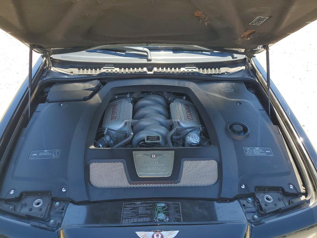 2007 Bentley Arnage R Black vin: SCBLC47J97CX12299