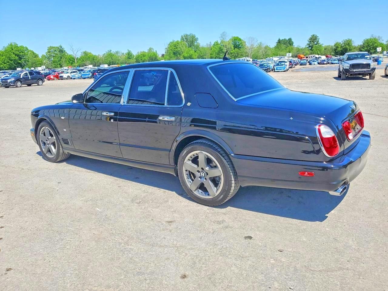 2007 Bentley Arnage T Black vin: SCBLF44J87CX12113