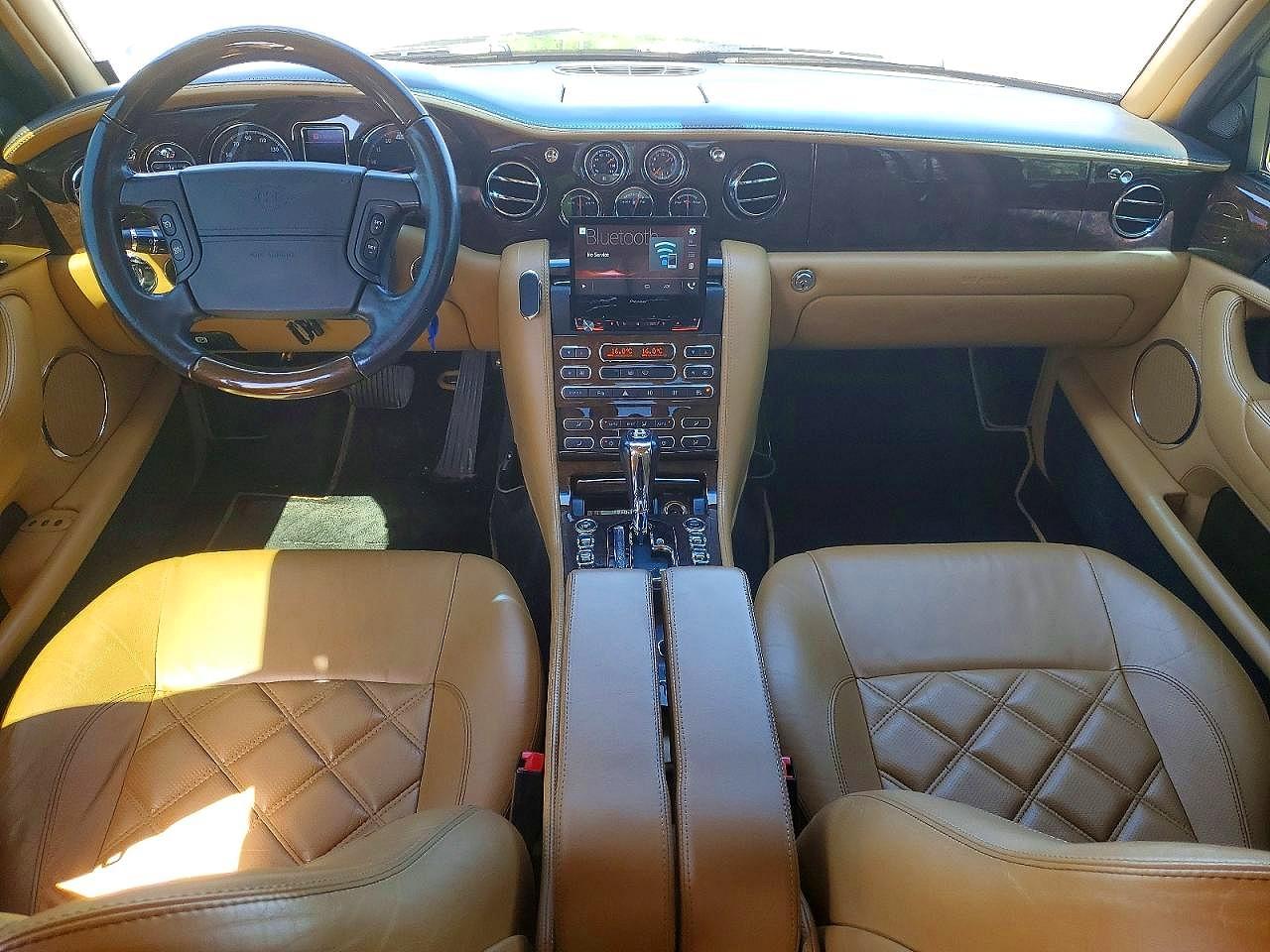 2007 Bentley Arnage T Black vin: SCBLF44J87CX12113