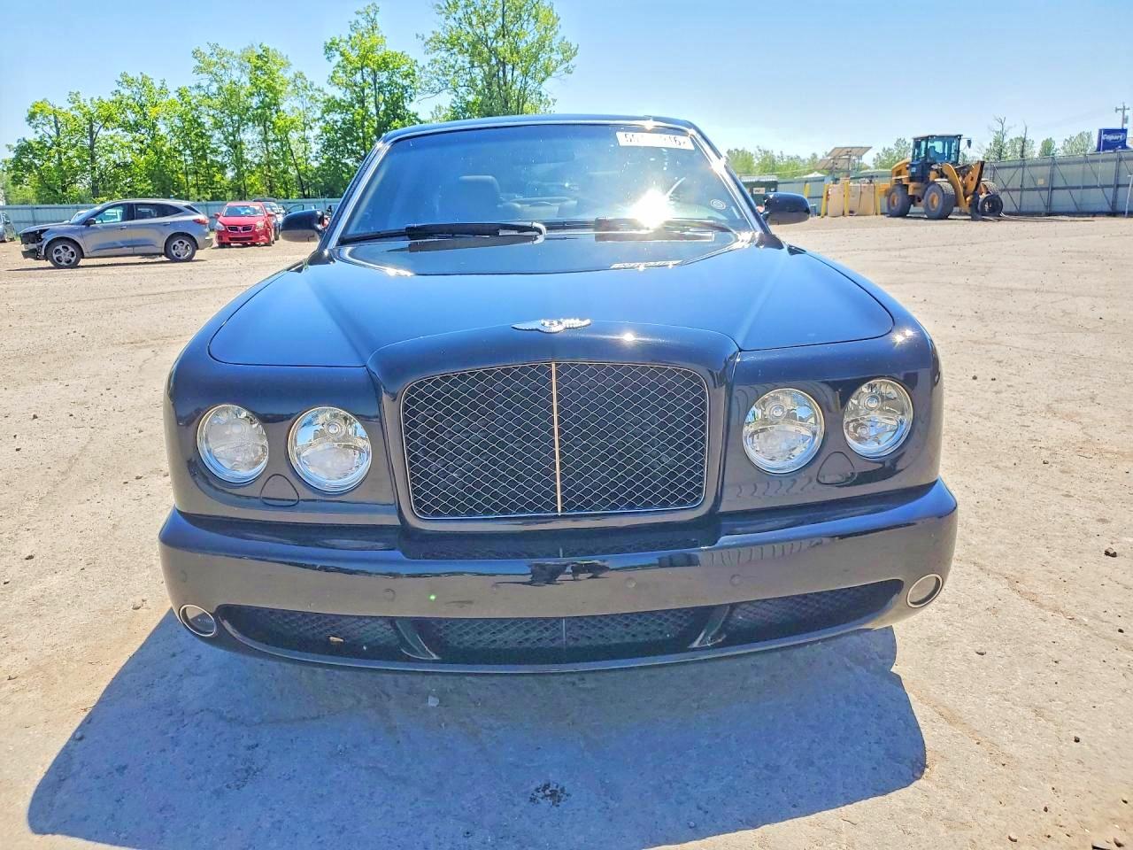 2007 Bentley Arnage T Black vin: SCBLF44J87CX12113