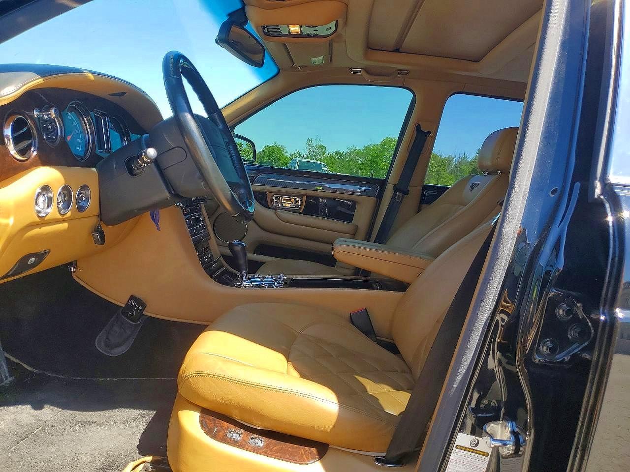 2007 Bentley Arnage T Black vin: SCBLF44J87CX12113