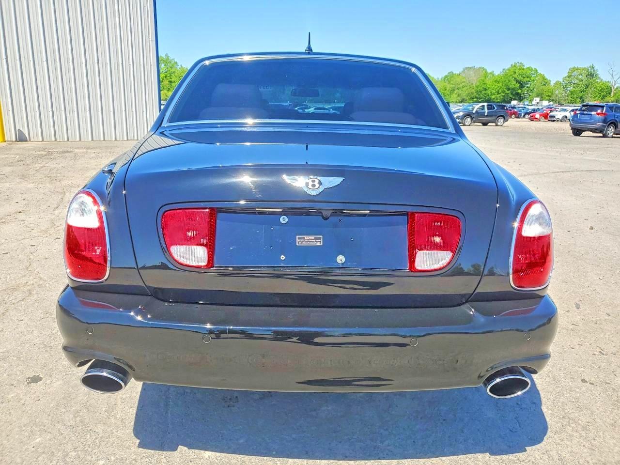 2007 Bentley Arnage T Black vin: SCBLF44J87CX12113