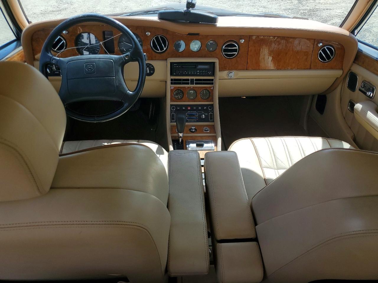 1995 Bentley Brooklands Black vin: SCBZE02C8SCX55174