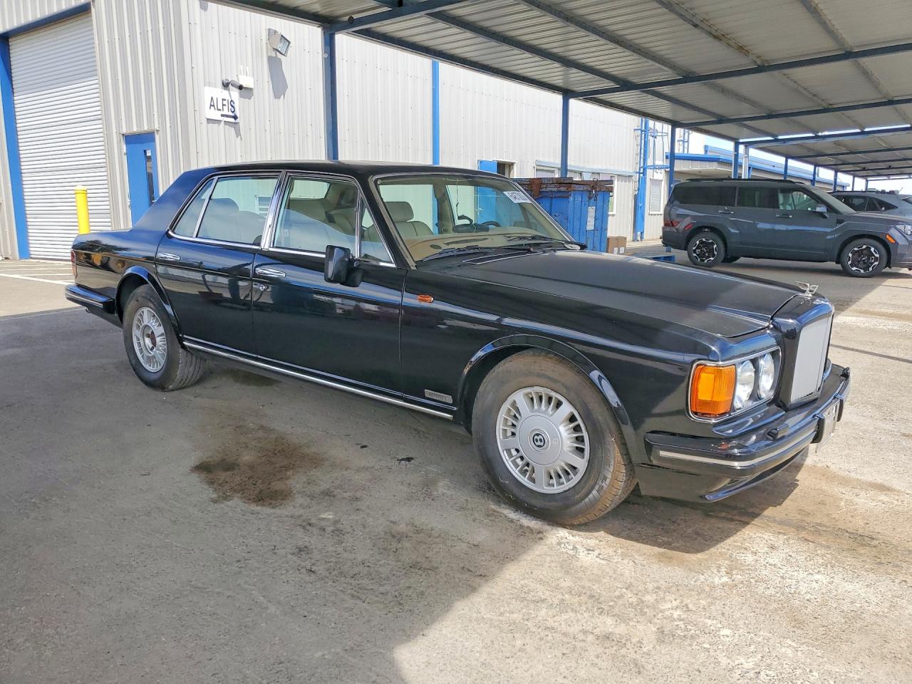 1995 Bentley Brooklands Black vin: SCBZE02C8SCX55174