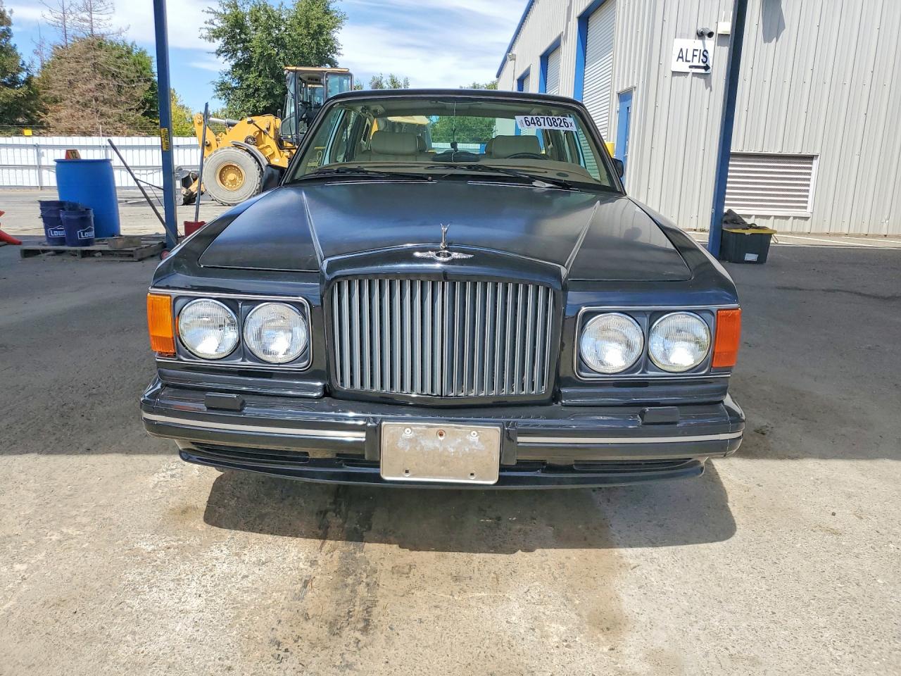 1995 Bentley Brooklands Black vin: SCBZE02C8SCX55174