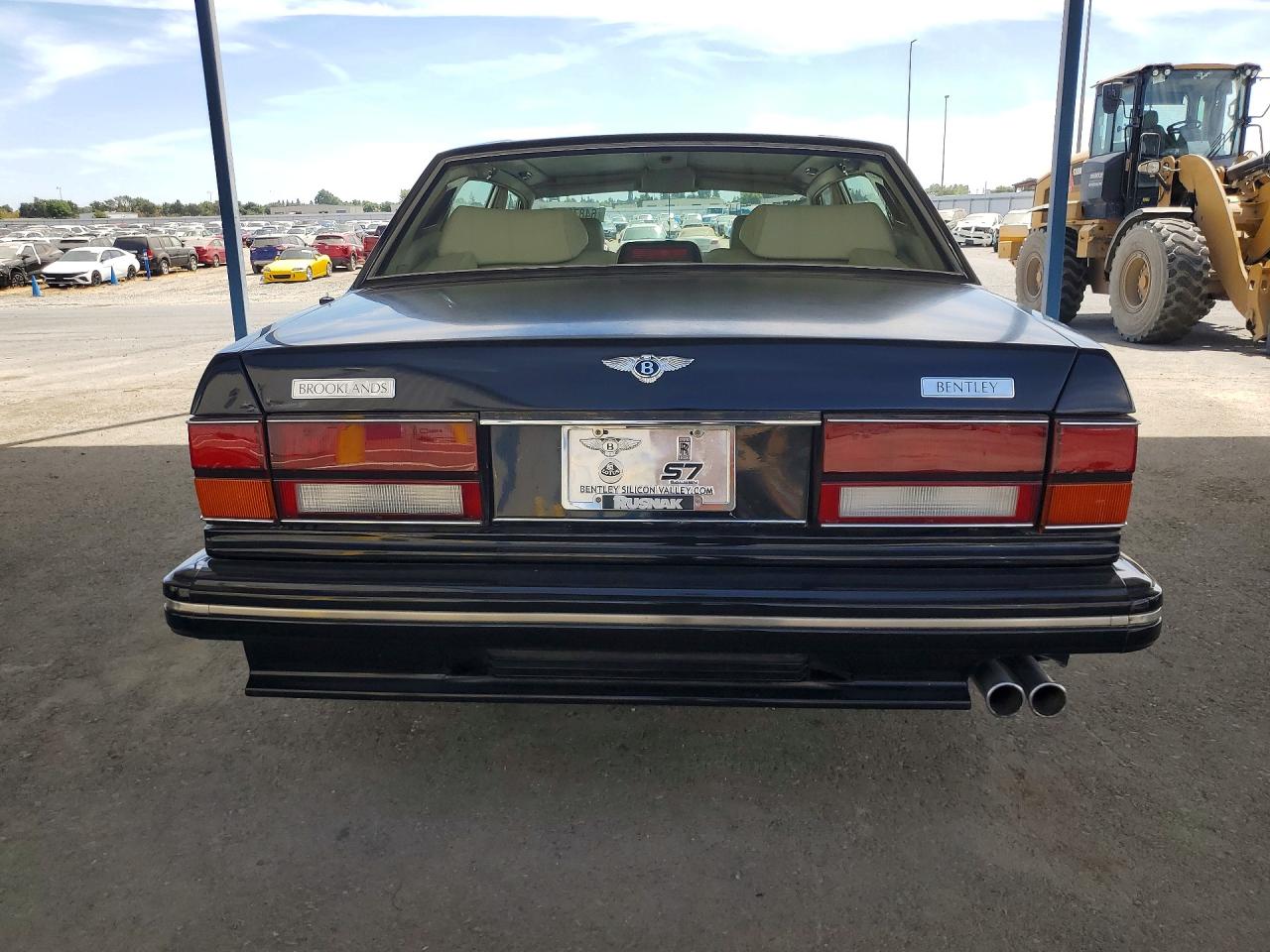 1995 Bentley Brooklands Black vin: SCBZE02C8SCX55174