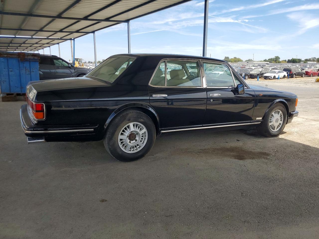 1995 Bentley Brooklands Black vin: SCBZE02C8SCX55174