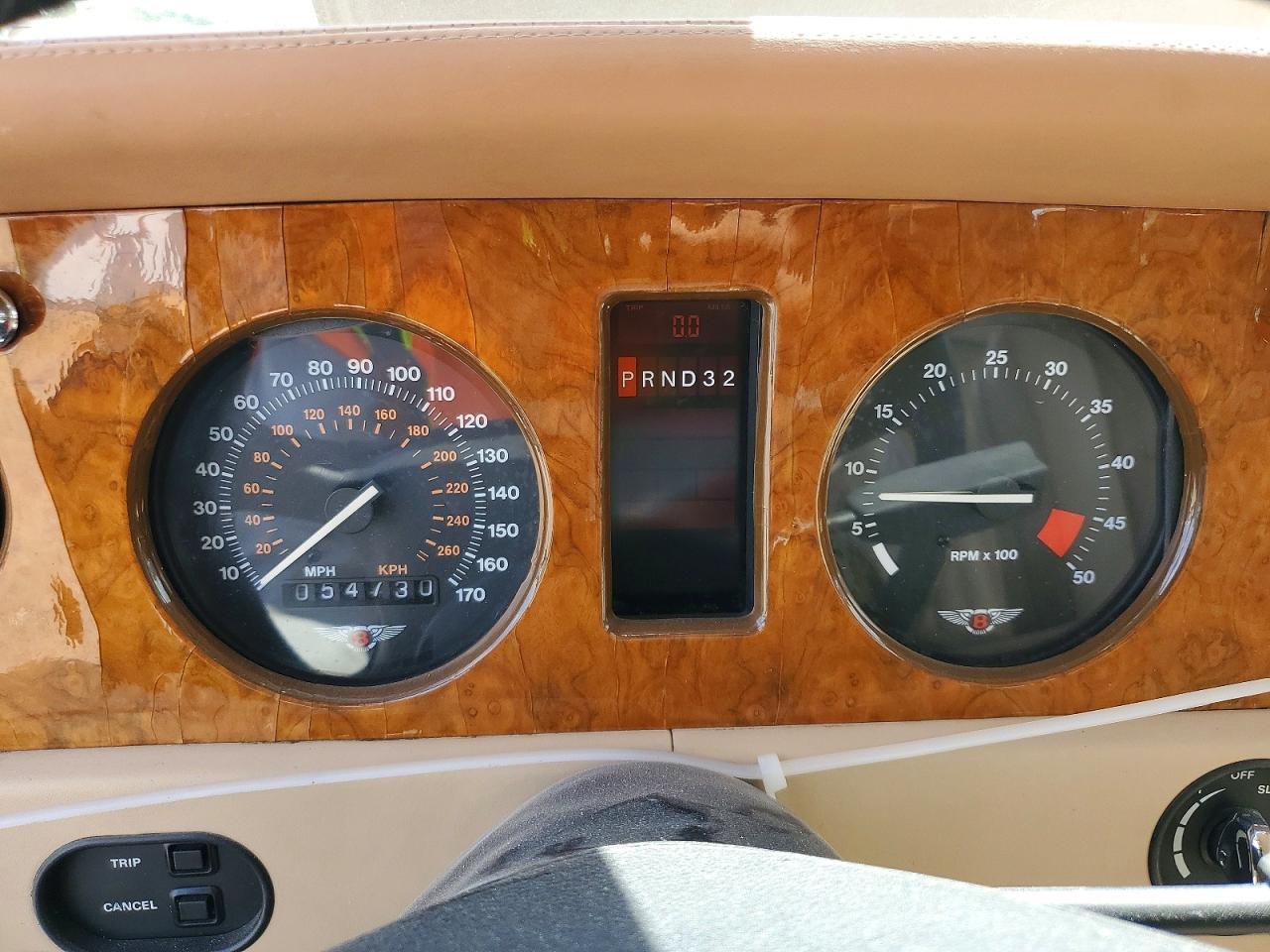 1995 Bentley Brooklands Black vin: SCBZE02C8SCX55174