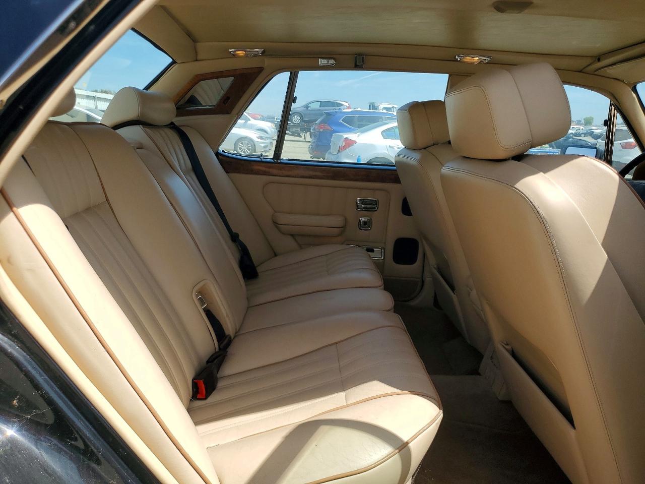 1995 Bentley Brooklands Black vin: SCBZE02C8SCX55174