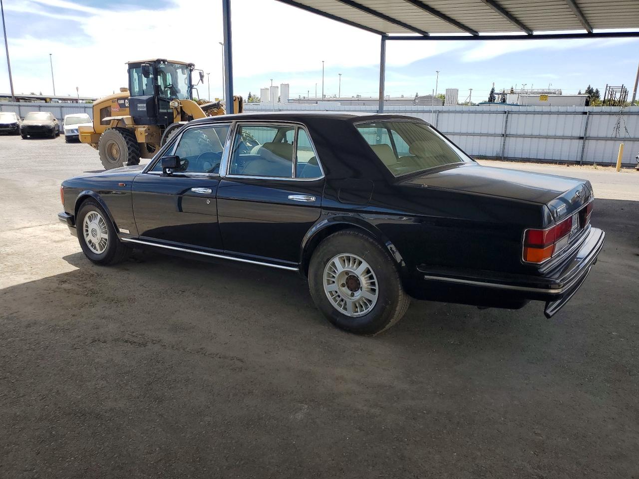 1995 Bentley Brooklands Black vin: SCBZE02C8SCX55174
