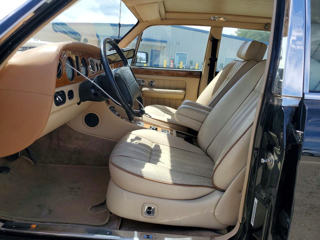 1995 Bentley Brooklands Black vin: SCBZE02C8SCX55174