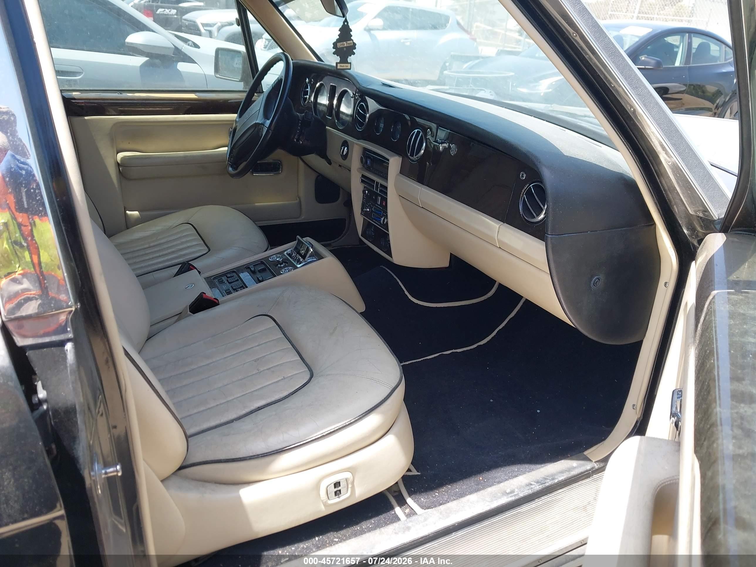 1991 Bentley Eight Black vin: SCBZE02D7MCX33842