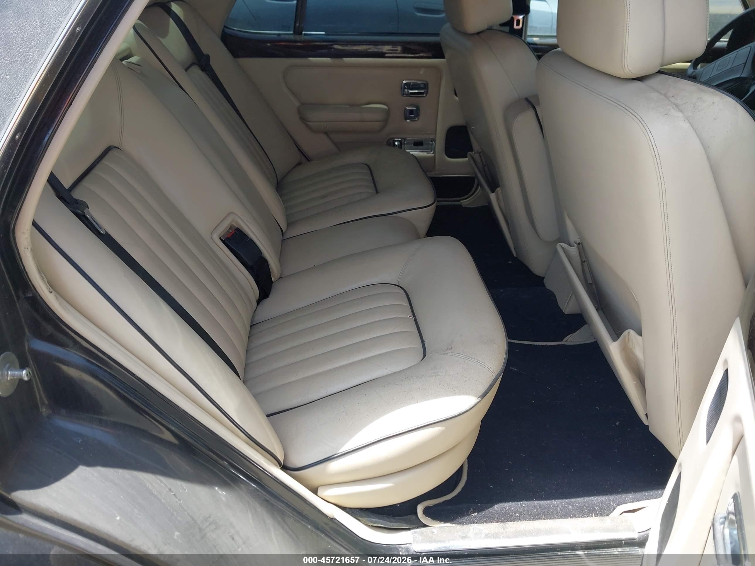 1991 Bentley Eight Black vin: SCBZE02D7MCX33842
