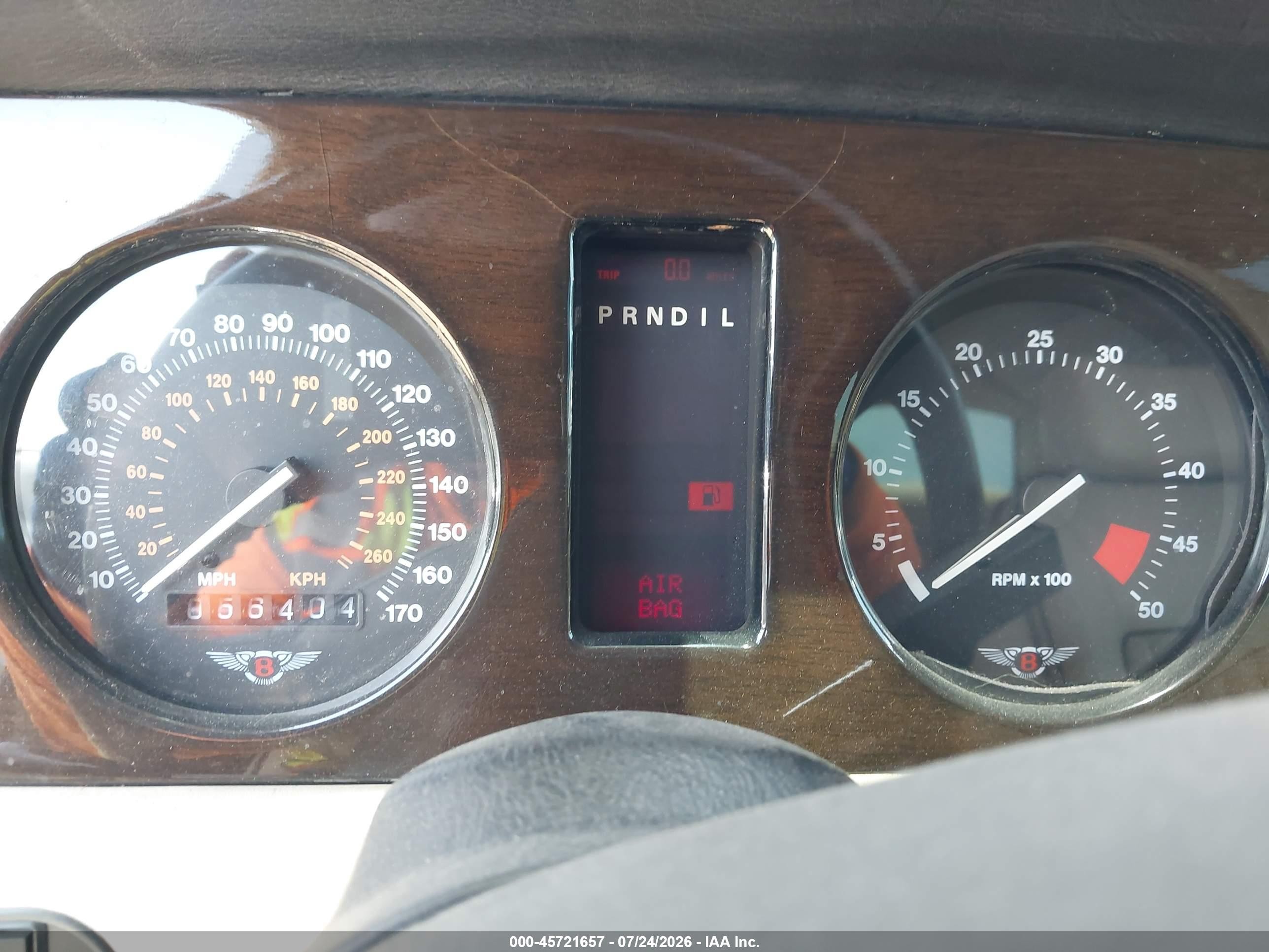 1991 Bentley Eight Black vin: SCBZE02D7MCX33842