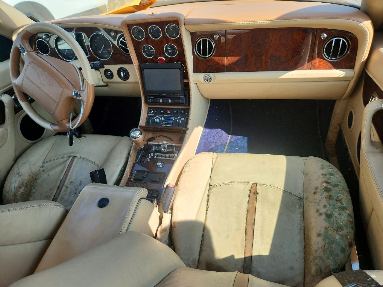 2003 Bentley Azure Blue vin: SCBZK25E63CX01195