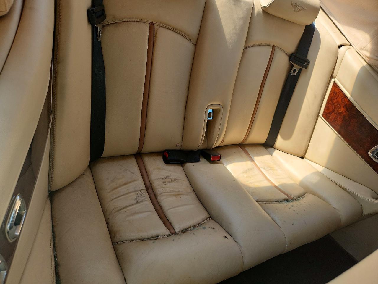 2003 Bentley Azure Blue vin: SCBZK25E63CX01195