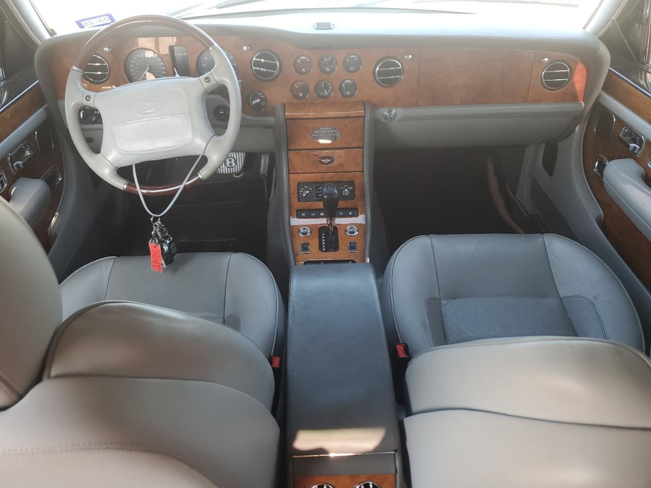 1997 Bentley Turbo R Серебряный vin: SCBZP22C3VCX60129