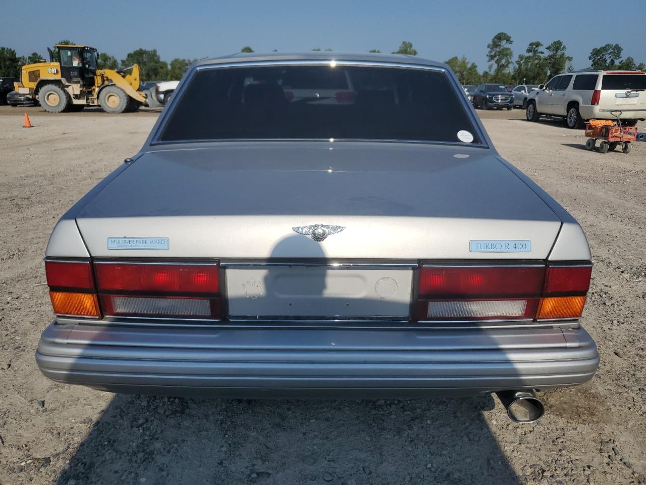 1997 Bentley Turbo R Серебряный vin: SCBZP22C3VCX60129