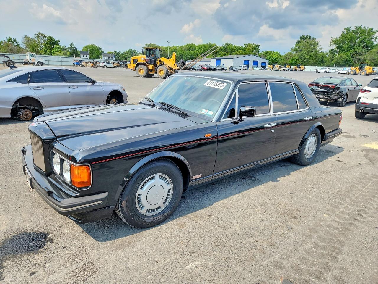 1991 Bentley Turbo R Black vin: SCBZR03D0MCX34737