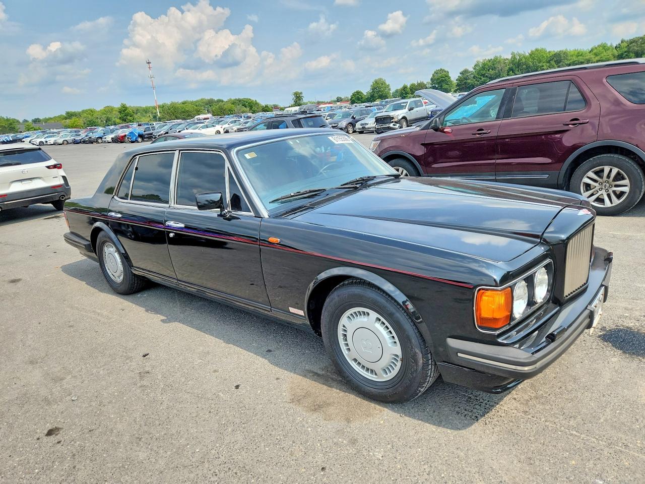 1991 Bentley Turbo R Black vin: SCBZR03D0MCX34737