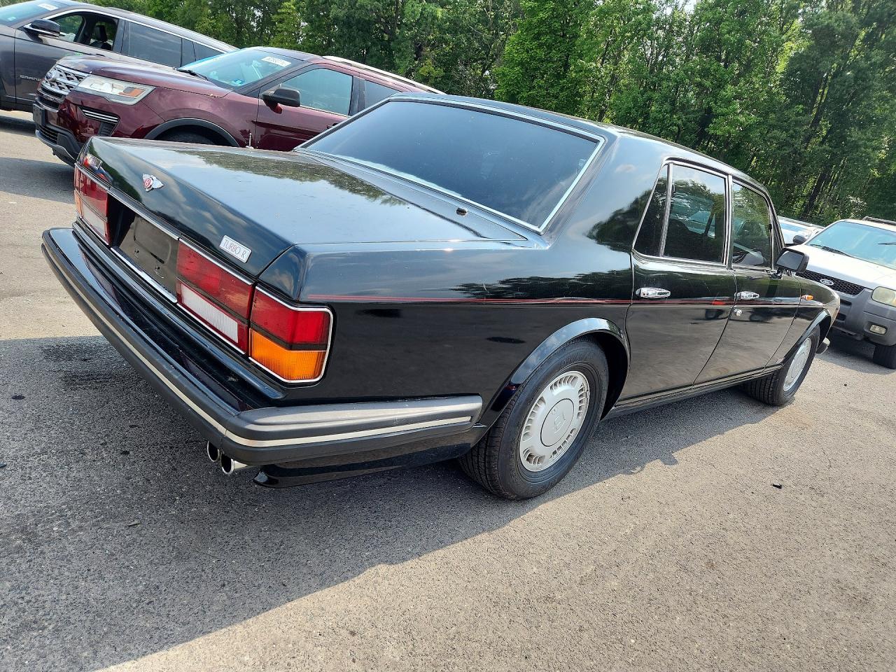 1991 Bentley Turbo R Black vin: SCBZR03D0MCX34737